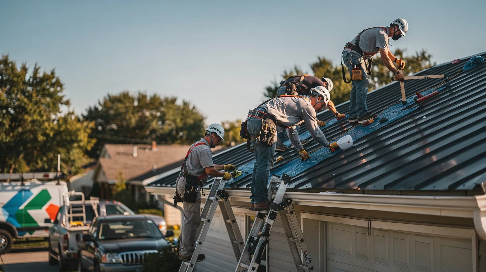 Metal Roof Installation in Leeds, ND near me
